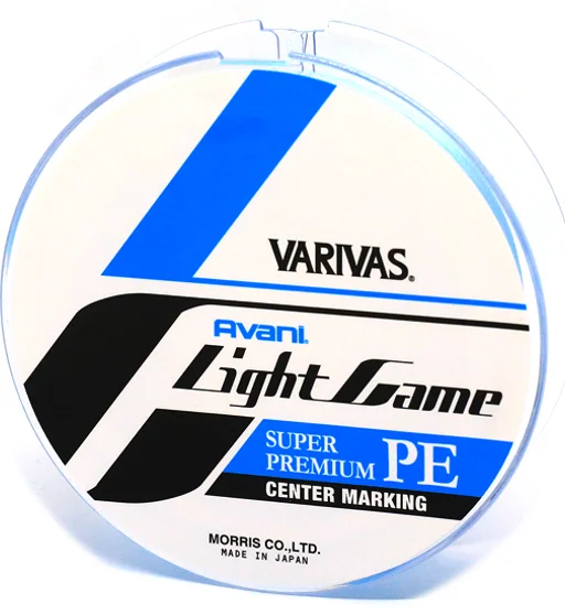 Шнур Varivas Avani Light Game PE X4 150m 3.82kg 0.104mm #0.4