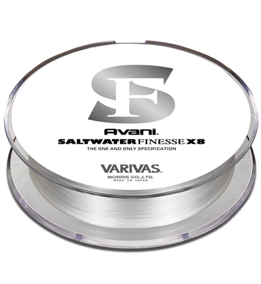 Шнур Varivas Salt Water Finesse PE X8 150m 3.40kg 0.094mm #0.3