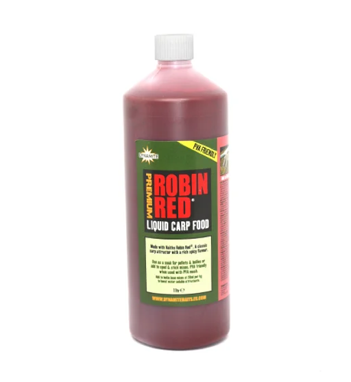 Ликвид Dynamite Baits Robin Red Liquid Carp Food 1L